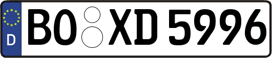 BO-XD5996