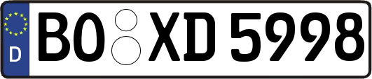 BO-XD5998