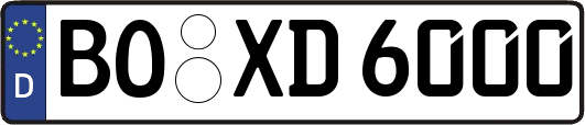 BO-XD6000