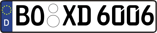 BO-XD6006