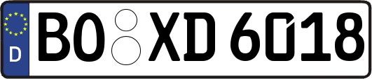 BO-XD6018
