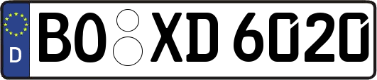 BO-XD6020