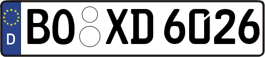 BO-XD6026