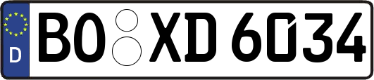 BO-XD6034