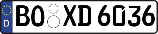 BO-XD6036