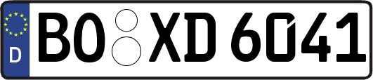 BO-XD6041