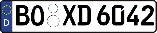 BO-XD6042