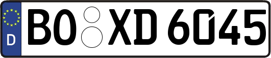 BO-XD6045