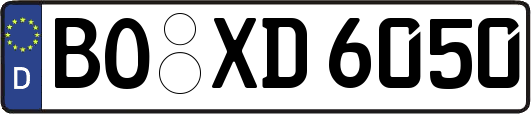 BO-XD6050
