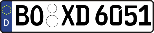 BO-XD6051