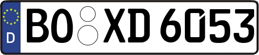 BO-XD6053