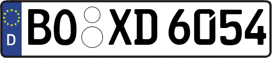 BO-XD6054