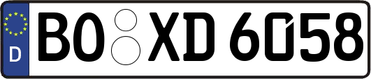BO-XD6058