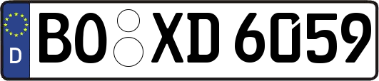 BO-XD6059