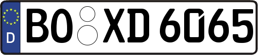 BO-XD6065