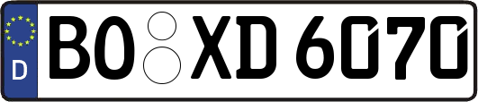 BO-XD6070