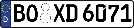 BO-XD6071