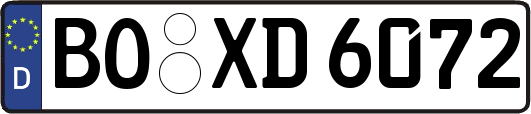 BO-XD6072
