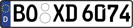 BO-XD6074