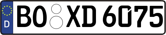 BO-XD6075