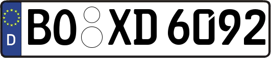 BO-XD6092