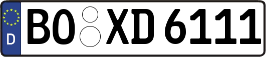 BO-XD6111