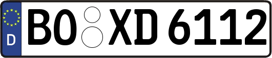 BO-XD6112