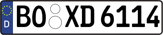 BO-XD6114