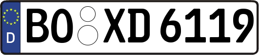 BO-XD6119
