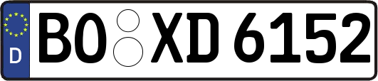 BO-XD6152