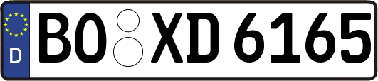 BO-XD6165