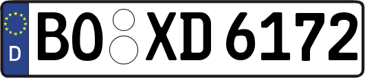 BO-XD6172