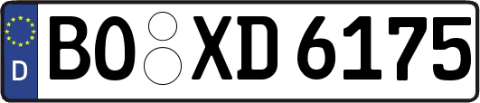 BO-XD6175