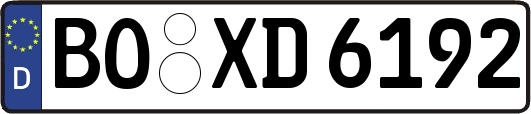 BO-XD6192