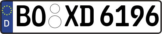 BO-XD6196