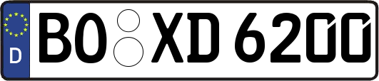 BO-XD6200