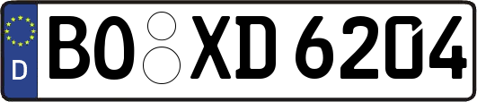 BO-XD6204