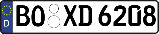 BO-XD6208