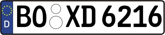 BO-XD6216