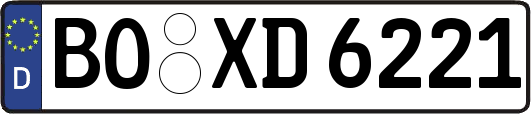 BO-XD6221