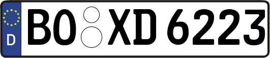 BO-XD6223