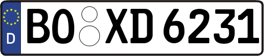 BO-XD6231