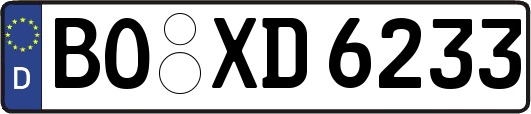 BO-XD6233