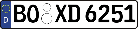 BO-XD6251