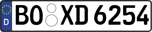 BO-XD6254
