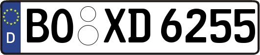 BO-XD6255