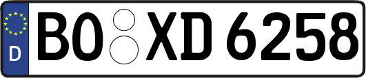 BO-XD6258