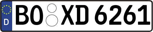 BO-XD6261