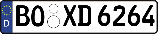 BO-XD6264