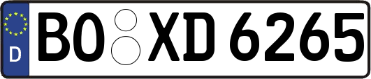 BO-XD6265
